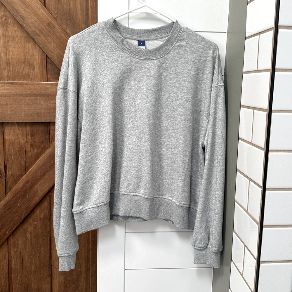 Gray Crewneck Sweater